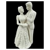 PORCELAIN LENOX CAKE TOPPER