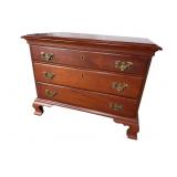 Y&J FURNITURE SOLID MAHOGANY 3 DRAWER CHEST