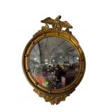 EAGLE CRESTED BULLSEYE MIRRORS