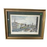 6TH AVENUE BROADWAY AND 34TH STREET PRINT