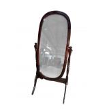 MAHOGANY CHEVELLE MIRROR