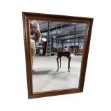 HENKEL HARRIS SOLID MAHOGANY MIRROR