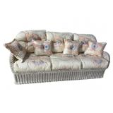HENRY LINK WICKER SOFA