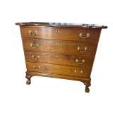 STATTON PRIVATE COLLECTION CHERRY 4 DRAWER CHEST