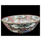 JAPANESE ROSE MEDALLION CENTER BOWL