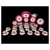 91 PCS THOMAS R GERMANY AMERICAN BEAUTY ROSE CHINA
