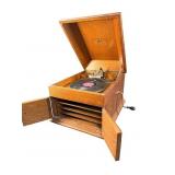 VICTOR TABLE TOP VICTROLA
