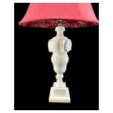 ANTIQUE MARBLE LAMP