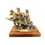 FIREMAN PRESENTATION BRONZE