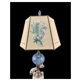 EAPG BULLSEYE VICTORIAN ERA ELECTRIFIED OIL LAMP