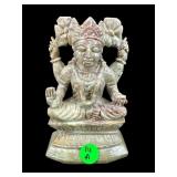 CHINESE SOAPSTONE BUDDHA FIGURE