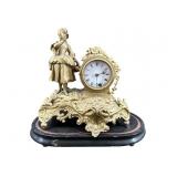 FIGURAL FRENCH CLOCK