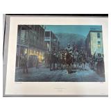 MORT KUNSTLER SIGNED AND NUMBERED PRINT STONEWALL