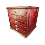 GUTERMANN'S 5 DRAWER SPOOL CABINET