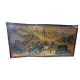 HANGING ORIENTAL FOLDING SCREEN