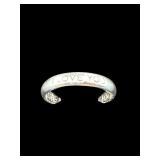 STERLING I LOVE YOU TO THE MOON & BACK RING
