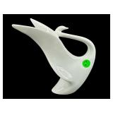 ROYAL DUX TALL SWAN FIGURINE