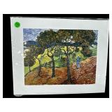 PRINT LANDSCAPE WITH FIGURES