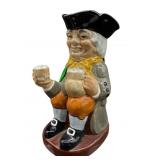 ROYAL DOULTON HAPPY JOHN TOBY CREAMER