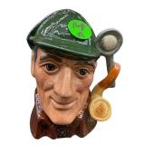 ROYAL DOULTON THE SLEUTH TOBY MUG