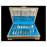 LOT OF SILVERPLATE FLATWARE