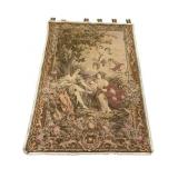 6'9 X 4'7 HANDMADE TAPESTRY