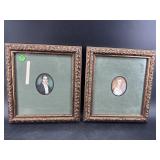 2 CAMEO PAINTINGS