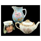 3 PC LOT OF LIMOGES GERMAN PORCELAIN