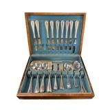 SET OF INTERNATIONAL SILVERPLATE FLATWARE