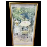 ROBERT LEEMAN WATERCOLOR PRINT