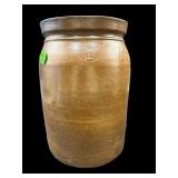 ANTIQUE 1 GALLON CROCK