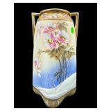 LARGE ANTIQUE IMPERIAL NIPPON HAND PAINTED