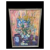 FLORAL STILL LIFE PAINTING