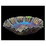 LARGE IMPERIAL SMOKEY AMETHYST IRIDESCENT GRAPE