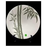 CHINESE PORCELAIN BAMBOO PLATE