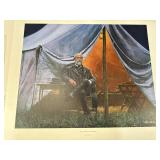 MORT KUNSTLER SIGNED AND NUMBERED PRINT THE