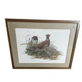 DON DALAE PHEASANT PRINT