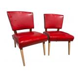 2 MCM CHAIRS
