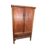 KOREAN PINE 2 DOOR WEDDING CABINET
