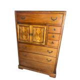 NATIONAL MT AIRY CAMPAIGN CHERRY CHEST