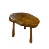 TREE TRUNK TOP HANDMADE TABLE