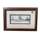 BOB TIMBERLAKE FARM PRINT