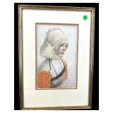 F HANFSTANGL DRAWING