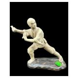 CHINESE MUDMAN MARTIAL ARTS FIGURINE