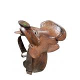 ROBERT BALLOWE BROKEN TREE WESTERN SADDLE