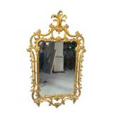 CARVERS GUILD GOLD BEVELED MIRROR