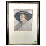 F HANFSTANGL DRAWING 1929