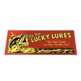 LUCKY LURES BAIT COMPANY ADVERTISEMENT