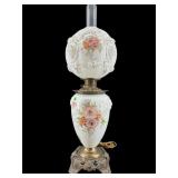 TALL VICTORIAN HAND PAINTED GONE WITH THE WIND