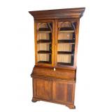 WALNUT 19TH CENTURY EMPIRE SECRETARY